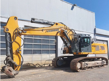 크롤러 굴삭기 Liebherr R 956 LC : 사진 2