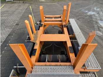 드롭사이드/ 플랫베드 트레일러 Eggers ZX 18E | Ballastgewichte*4x Zurrösen*BPW : 사진 5