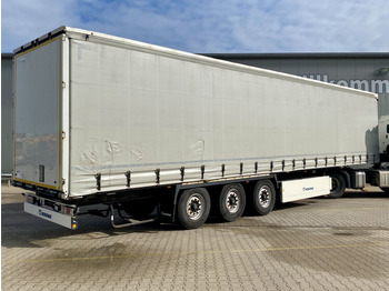 커튼사이더 세미 트레일러 Krone SD : 사진 4