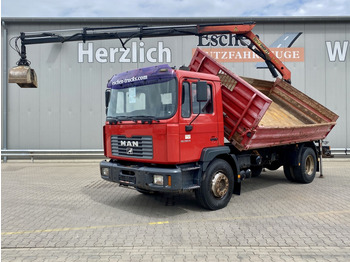 덤프트럭 MAN 18.285