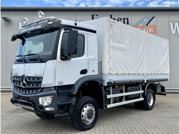 커튼사이더 트럭 MERCEDES-BENZ Arocs