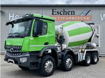 콘크리트 믹서 트럭 MERCEDES-BENZ Arocs