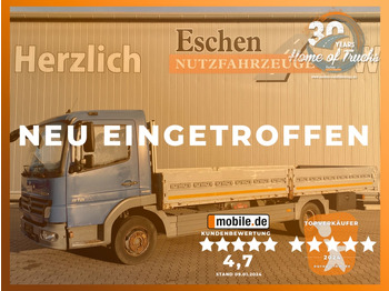 드롭사이드/ 플랫베드 트럭 MERCEDES-BENZ Atego 818
