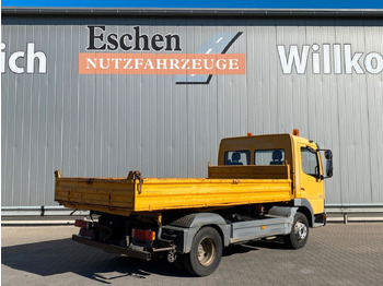 덤프트럭 Mercedes-Benz 818 Atego | MEILLER*6-Gang manuell*AHK*Klima*ABS : 사진 3