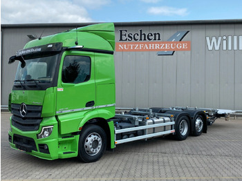 컨테이너 운반 장치/ 스와프 보디 트럭 MERCEDES-BENZ Actros 2542