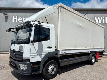 커튼사이더 트럭 MERCEDES-BENZ Atego 1624