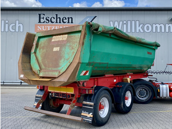 덤프 세미 트레일러 Reisch RHKS-31/20 SSL / Stahl-Halbschalenmulde : 사진 4 덤프 세미 트레일러 Reisch RHKS-31/20 SSL / Stahl-Halbschalenmulde : 사진 4