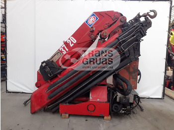 리스  Grúa HMF 3720 K6 Grúa HMF 3720 K6 : 사진 5