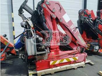 로더 크레인 트럭 용 Grúa HMF1820 solo para recambios : 사진 5