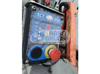 로더 크레인 트럭 용 Grúa HMF1820 solo para recambios : 사진 4