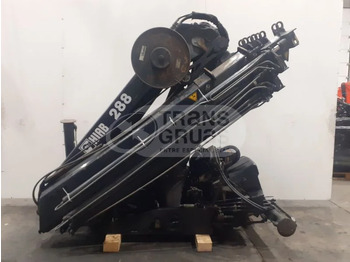 로더 크레인 HIAB