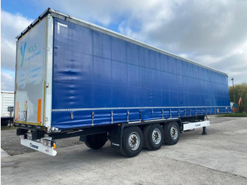 커튼사이더 세미 트레일러 Krone : 사진 5 커튼사이더 세미 트레일러 Krone : 사진 5