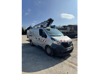 트럭 탑재 고가작업 플랫폼 Renault Trafic : 사진 1