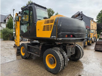 휠 굴삭기 JCB JS 175 W+ : 사진 4