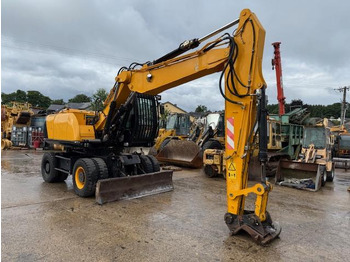 휠 굴삭기 JCB JS 175 W+ : 사진 2