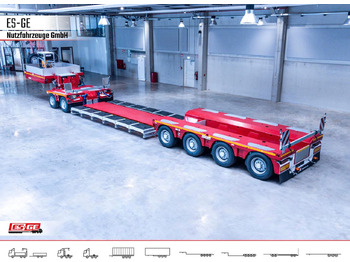 저하대 세미 트레일러 FAYMONVILLE