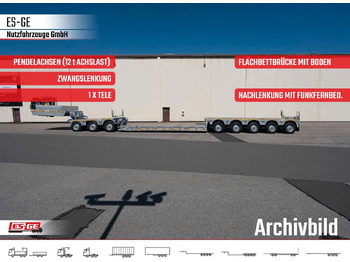 저하대 세미 트레일러 FAYMONVILLE