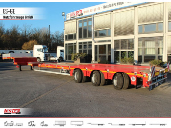 저하대 세미 트레일러 FAYMONVILLE