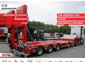 저하대 세미 트레일러 FAYMONVILLE