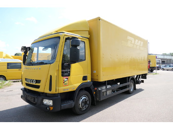 박스 밴 IVECO EuroCargo ML 75 E 16 P LBW LUFT AUTOMATIK COC EU : 사진 2