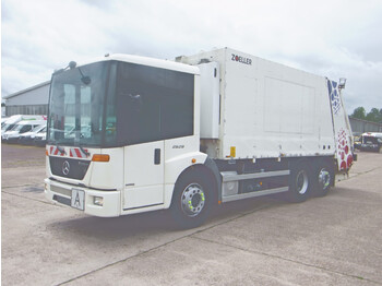 쓰레기차 운반 물 쓰레기 MERCEDES-BENZ 2629 Econic Zöller Medium XXL Pressplattenaufbau : 사진 2