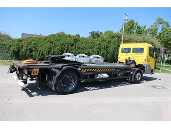 컨테이너 운반 장치/ 스와프 보디 트럭 MERCEDES-BENZ KAMAG WBH 25 Wiesel Terberg Umsetzfahrz. Sattelk : 사진 4 컨테이너 운반 장치/ 스와프 보디 트럭 MERCEDES-BENZ KAMAG WBH 25 Wiesel Terberg Umsetzfahrz. Sattelk : 사진 4