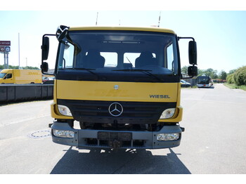 컨테이너 운반 장치/ 스와프 보디 트럭 MERCEDES-BENZ KAMAG WBH 25 Wiesel Terberg Umsetzfahrz. Sattelk : 사진 3 컨테이너 운반 장치/ 스와프 보디 트럭 MERCEDES-BENZ KAMAG WBH 25 Wiesel Terberg Umsetzfahrz. Sattelk : 사진 3
