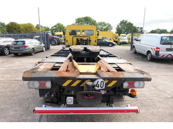 컨테이너 운반 장치/ 스와프 보디 트럭 MERCEDES-BENZ KAMAG WBH 25 Wiesel Terberg Umsetzfahrz. Sattelk : 사진 5