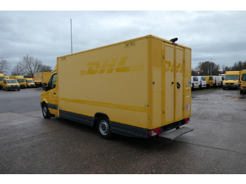 박스 밴 MERCEDES-BENZ SPRINTER 310 CDI MAXI EURO-5 KOFFER REGALE KAMER : 사진 4 박스 밴 MERCEDES-BENZ SPRINTER 310 CDI MAXI EURO-5 KOFFER REGALE KAMER : 사진 4