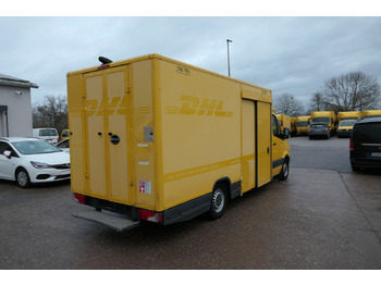 박스 밴 MERCEDES-BENZ SPRINTER 310 CDI MAXI EURO-5 KOFFER REGALE KAMER : 사진 5 박스 밴 MERCEDES-BENZ SPRINTER 310 CDI MAXI EURO-5 KOFFER REGALE KAMER : 사진 5