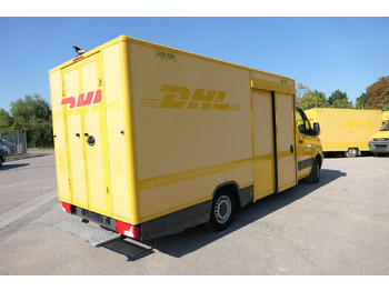 박스 밴 MERCEDES-BENZ SPRINTER 310 CDI MAXI EURO-5 KOFFER REGALE KAMER : 사진 4