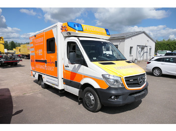 구급차 MERCEDES-BENZ Sprinter 519