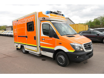 구급차 MERCEDES-BENZ Sprinter 519