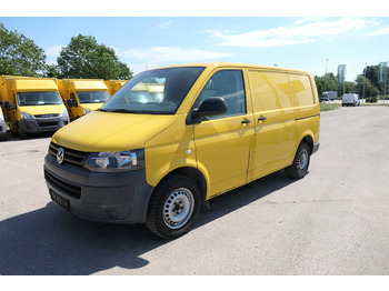 소형 밴 VW T5 Transporter 2.0 TDI PARKTRONIK EURO-5 2xSCHIE : 사진 2