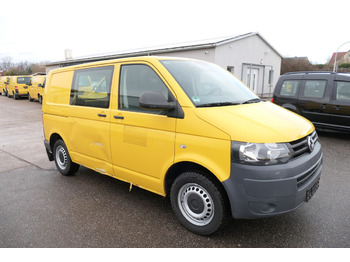 소형 밴 VW T5 Transporter 2.0 TDI PARKTRONIK EURO-5 2xSCHIE : 사진 2