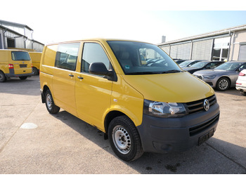소형 밴 VW T5 Transporter 2.0 TDI PARKTRONIK EURO-5 2xSCHIE : 사진 3