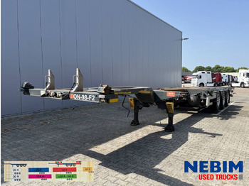 컨테이너 운반 장치/ 스와프 보디 세미 트레일러 PACTON