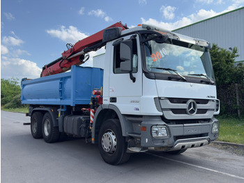 덤프트럭 MERCEDES-BENZ Actros 2632