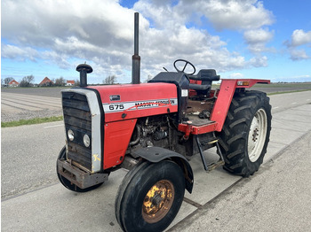 장궤형 트랙터 MASSEY FERGUSON 600 series