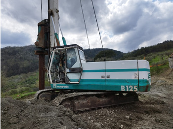 파일 드라이버 Casagrande B125 : 사진 2 파일 드라이버 Casagrande B125 : 사진 2