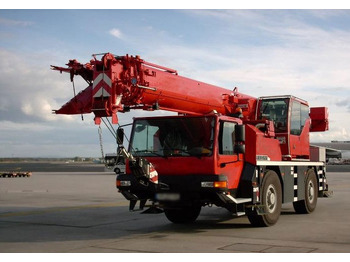 모바일 크레인 LIEBHERR LTM 1040-2.1
