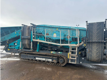 스크리너 Powerscreen Warrior 2100 Spaleck : 사진 5