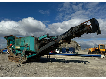 조 크러셔 POWERSCREEN