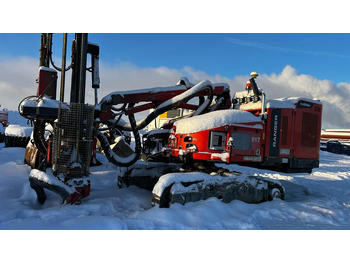 드릴링 리그 SANDVIK