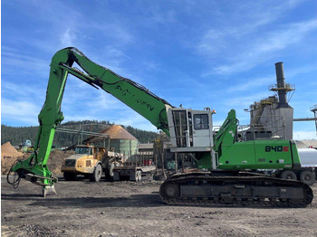 폐기물/ 산업 처리기 SENNEBOGEN