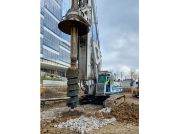 파일 드라이버 SOILMEC