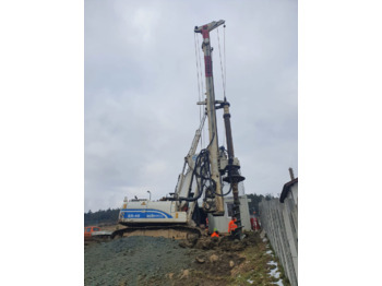 파일 드라이버 SOILMEC