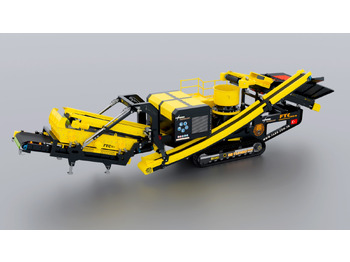 신규 모바일 크러셔 FABO Mobile crusher : 사진 3 신규 모바일 크러셔 FABO Mobile crusher : 사진 3