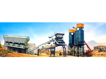 신규 콘크리트 플랜트 FABO compact concrete plant : 사진 2