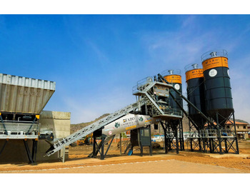신규 콘크리트 플랜트 FABO compact concrete plant : 사진 3